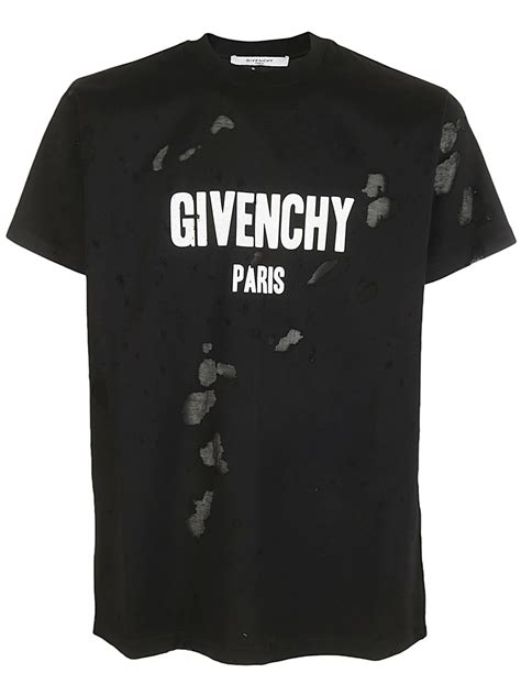 givenchy destroy t shirt|Givenchy t shirt men sale.